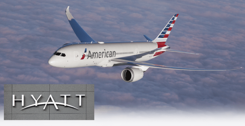 Atenção: Receba o status elite da American Airlines se você tiver status no World of Hyatt
