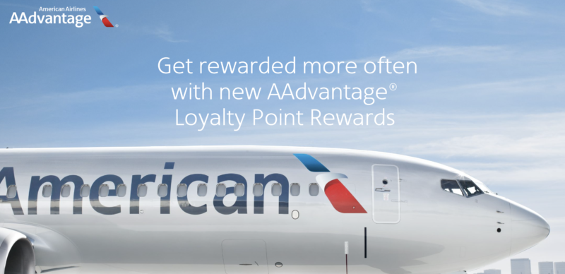 Alterações no programa AAdvantage da American Airlines