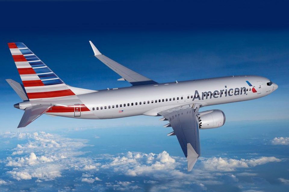 Disponibilidade na primeira classe da American Airlines com milhas AAdvantage